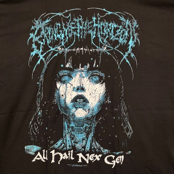 Bring me the Horizon All Hail Nex Gen Rock Band T-Shirt Size Large - Picture 2 of 4